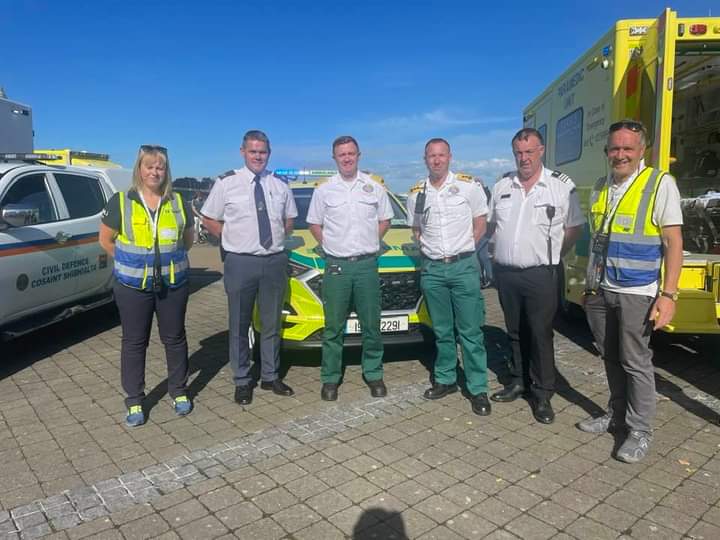 NAS Community (@community_nas) on Twitter photo Well done to Wexford <a href="/AmbulanceNAS/">National Ambulance Service ๐ฎ๐ช๐</a> team members Fergus, Daniel & Paul for managing the NAS display at the Wexford Maritime Festival as part of <a href="/NatServicesDay/">NationalServicesDay</a>. They were also joined by CFR teams <a href="/KilmoreCfr/">Kilmore Area CFR</a>, #GlynnCFR & <a href="/Ferns_CFR/">Ferns CFR</a>. A great time was had by all. Well done to Wexford <a href="/AmbulanceNAS/">National Ambulance Service ๐ฎ๐ช๐</a> team members Fergus, Daniel & Paul for managing the NAS display at the Wexford Maritime Festival as part of <a href="/NatServicesDay/">NationalServicesDay</a>. They were also joined by CFR teams <a href="/KilmoreCfr/">Kilmore Area CFR</a>, #GlynnCFR & <a href="/Ferns_CFR/">Ferns CFR</a>. A great time was had by all.