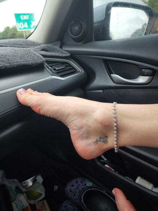 An absolute sweetheart bought me this today. Probably the most expensive piece of jewelry I have. 💖 Thank<a href="/tag/sparkly"class="tags"><span>#sparkly</span></a><a href="/tag/footfetish"class="tags"><span>#footfetish</span></a><a href="/tag/feet"class="tags"><span>#feet</span></a><a href="/tag/footworship"class="tags"><span>#footworship</span></a><a href="/tag/anklet"class="tags"><span>#anklet</span></a>