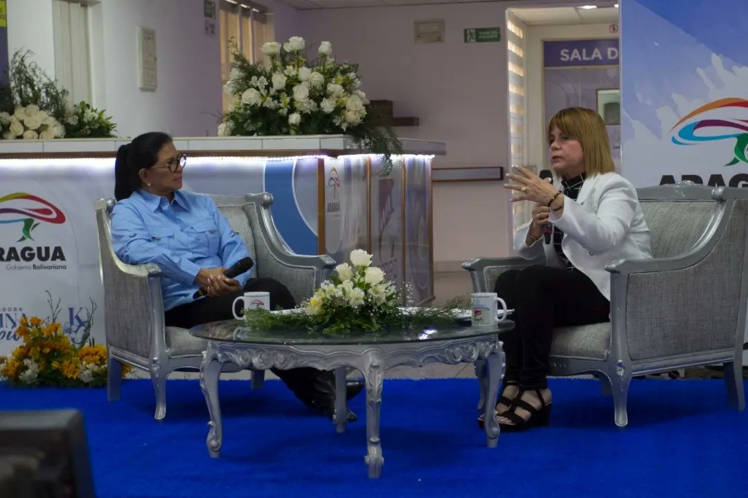 Nos vinimos al Centro de Atención Integral de Podología (CARPO) a realizar nuestro 5to programa "Yo Soy Aragua" y entregar las áreas rehabilitadas de este centro especializado de tratamiento al pie diabético, gracias Pdte. <a href="/NicolasMaduro/">Nicolás Maduro</a>

¡Lo Mejor Está Por Venir! 🙏🏻🌸