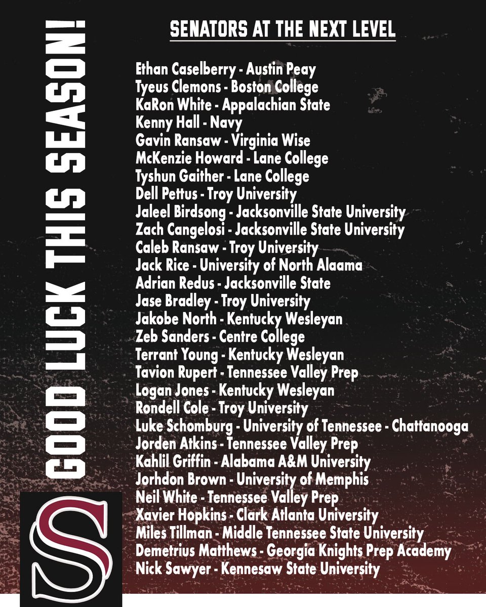Senator Football tweet media