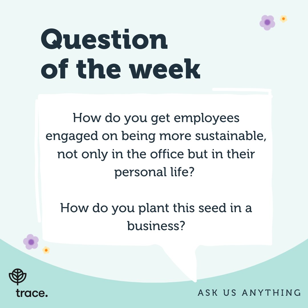 Here's one super interesting question submitted to us last week 🤔.
Do you have any tips to share? 💁‍♀️

We'll be publishing our answers to this question and the other top questions submitted later this week! Send us your questions here (3 DAYS LEFT!) 👉 bit.ly/3PZB8p2