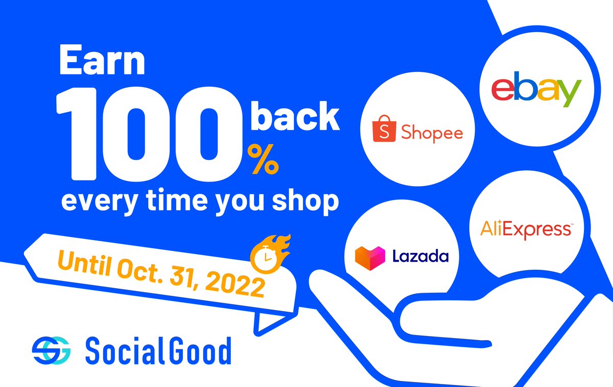 SocialGood App │ $1 Million Giveaway — Free tweet media