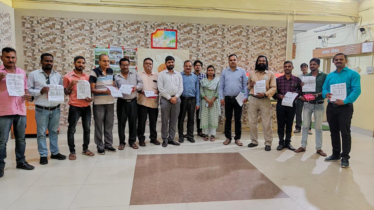 CoalIndiaHQ's tweet photo. SECL has promoted 1778 eligible employees in different positions like clerks, DTP operators, overseers, Asst. foremen, foremen, pharmacists, engineering assistants, matrons, radiographers &amp; technical inspectors in appreciation &amp; recognition of their efforts at work. https://t.co/gzfMbtacT9
