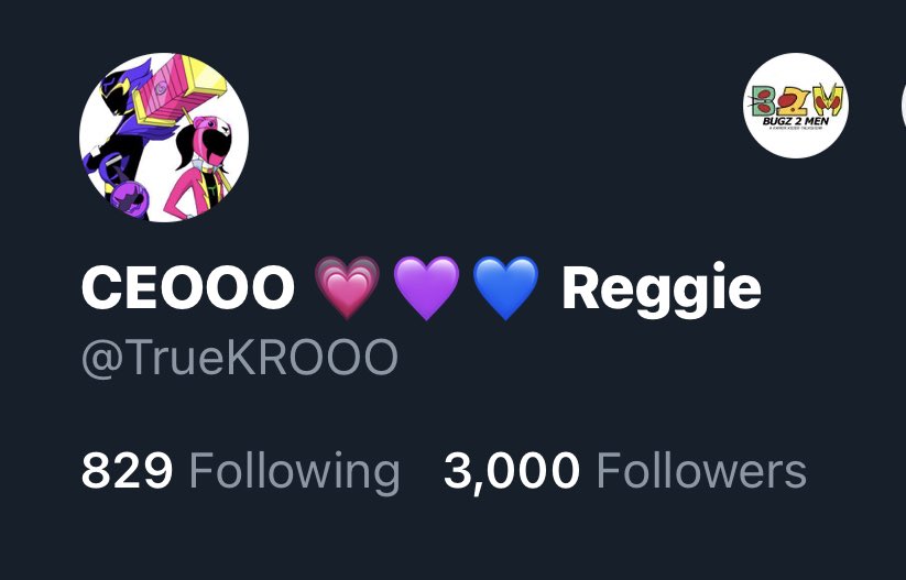 TrueKROOO's tweet image. Whoever was my 3000th follower, I love you 3000 😭. I’ll check to see how things are gonna turn out with this week’s paycheck and if all good, special giveaway incoming!