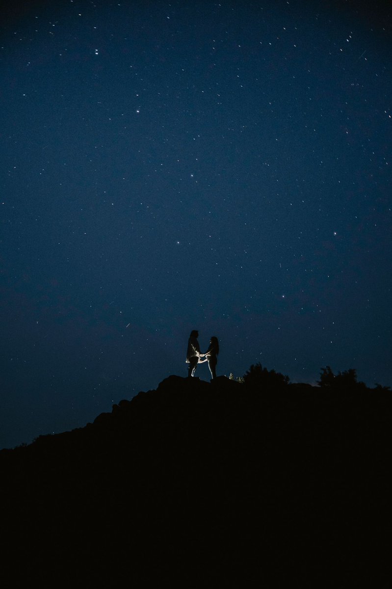 tailorraye_'s tweet photo. The Big Dipper made an appearance in our engagement pictures ✨ https://t.co/Ehju6IdjlX
