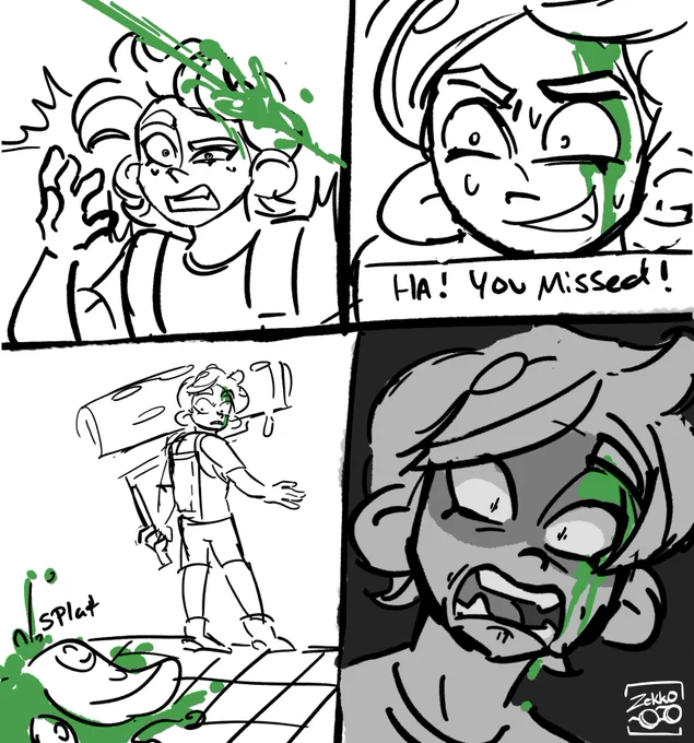 doodling/drawing(?) ranboo until he streams splatoon again day 1
shoutout to my barber dawg
#ranboofanart 