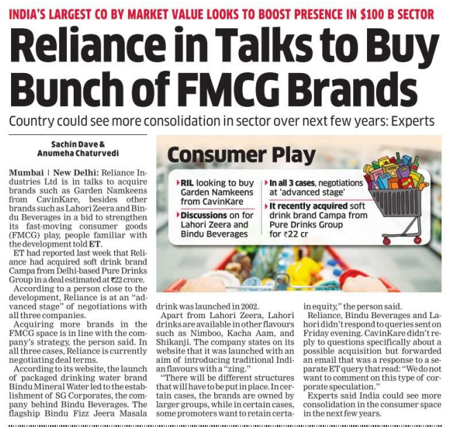 OnePercentInd's tweet photo. Mota bhai on the row,
Let the FMCG play begin.

-no recommendation https://t.co/AYtO6k57nB