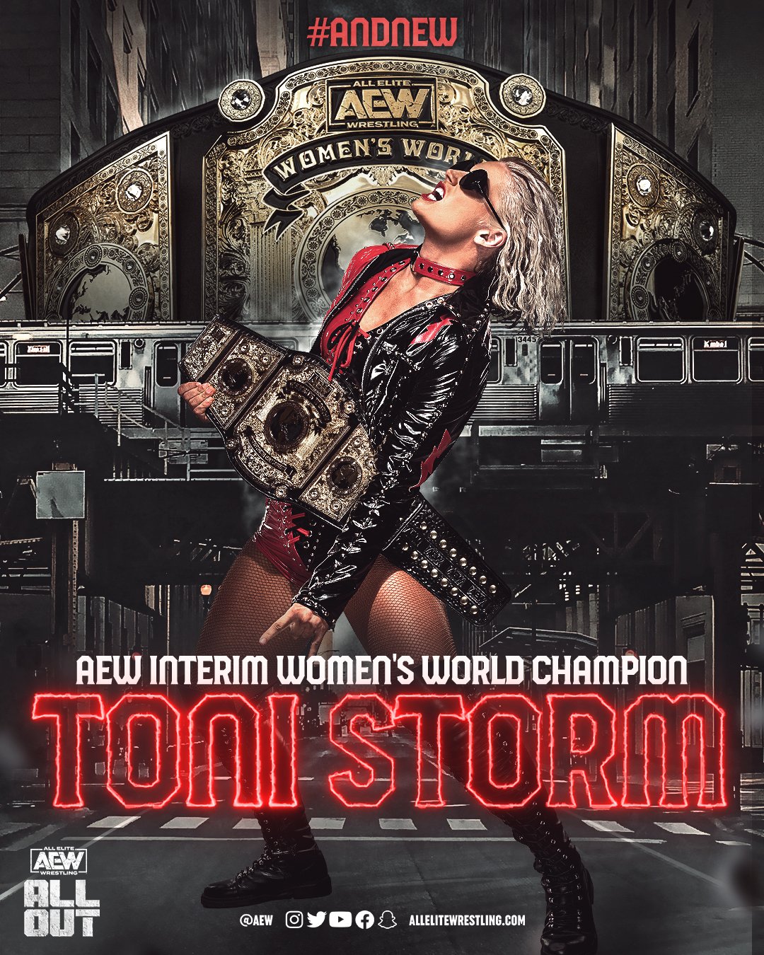 AEW All Out 2022: Toni Storm Wins Interim AEW Women's World Championship 1