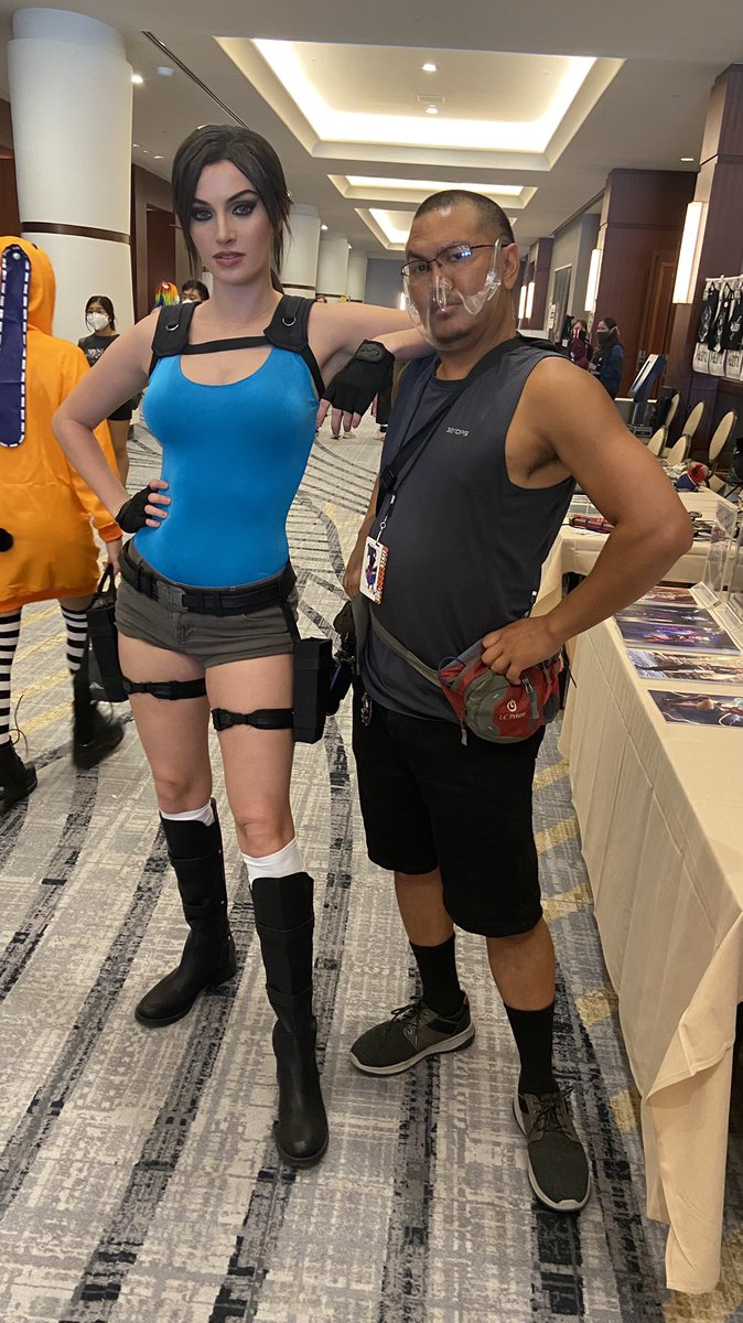 GNERDCorner's tweet photo. Got a photo with @AlysonTabbitha at @sabotencon #alysontabbitha https://t.co/bWcyyliUrw