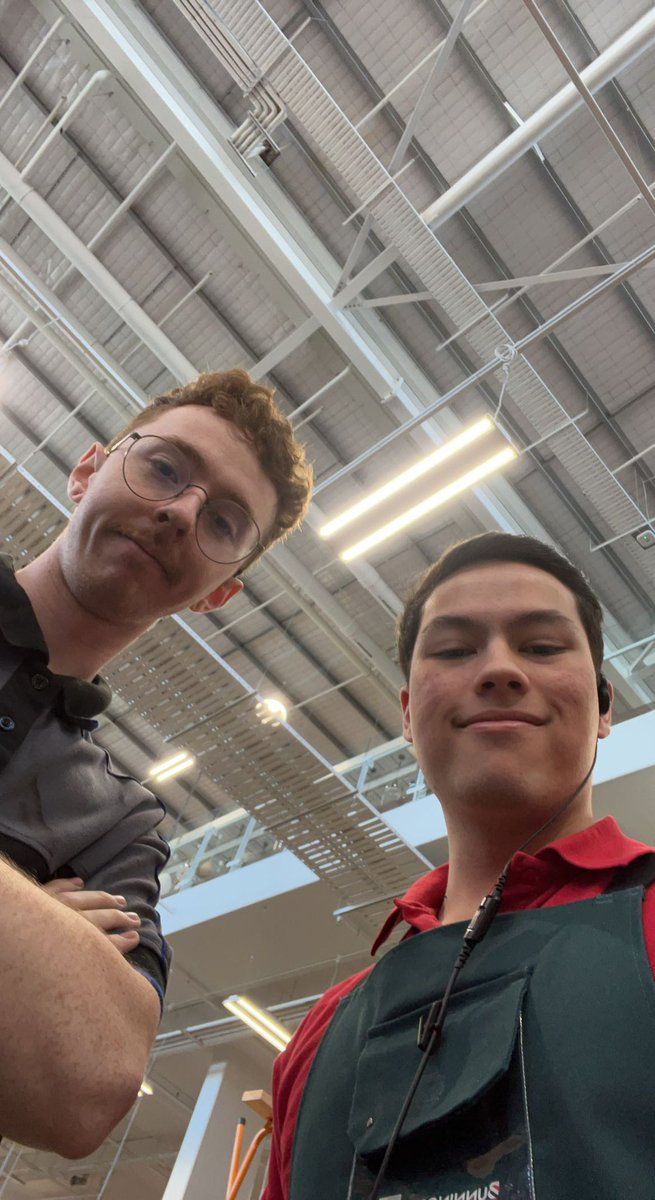 Ran into old mate <a href="/RizRazR6/">Ethan</a>