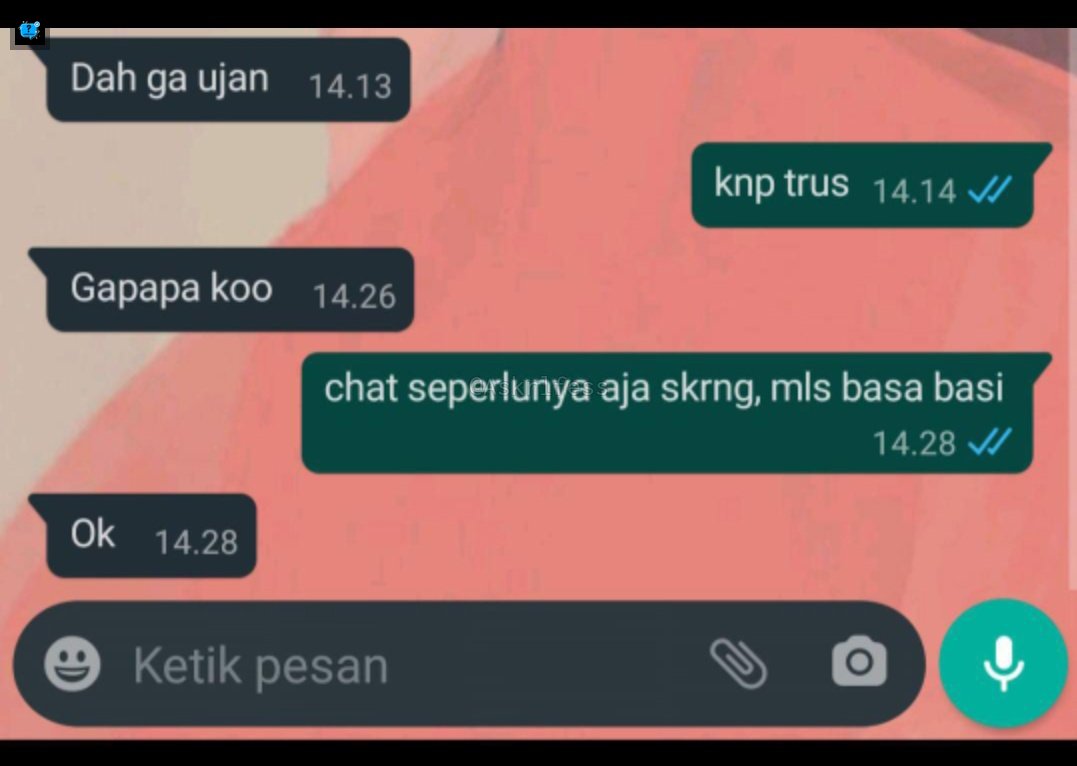 Askrlfess's tweet photo. [askrl] makin dewasa makin mls basa basi gak sih? https://t.co/bPUrhIfDV1