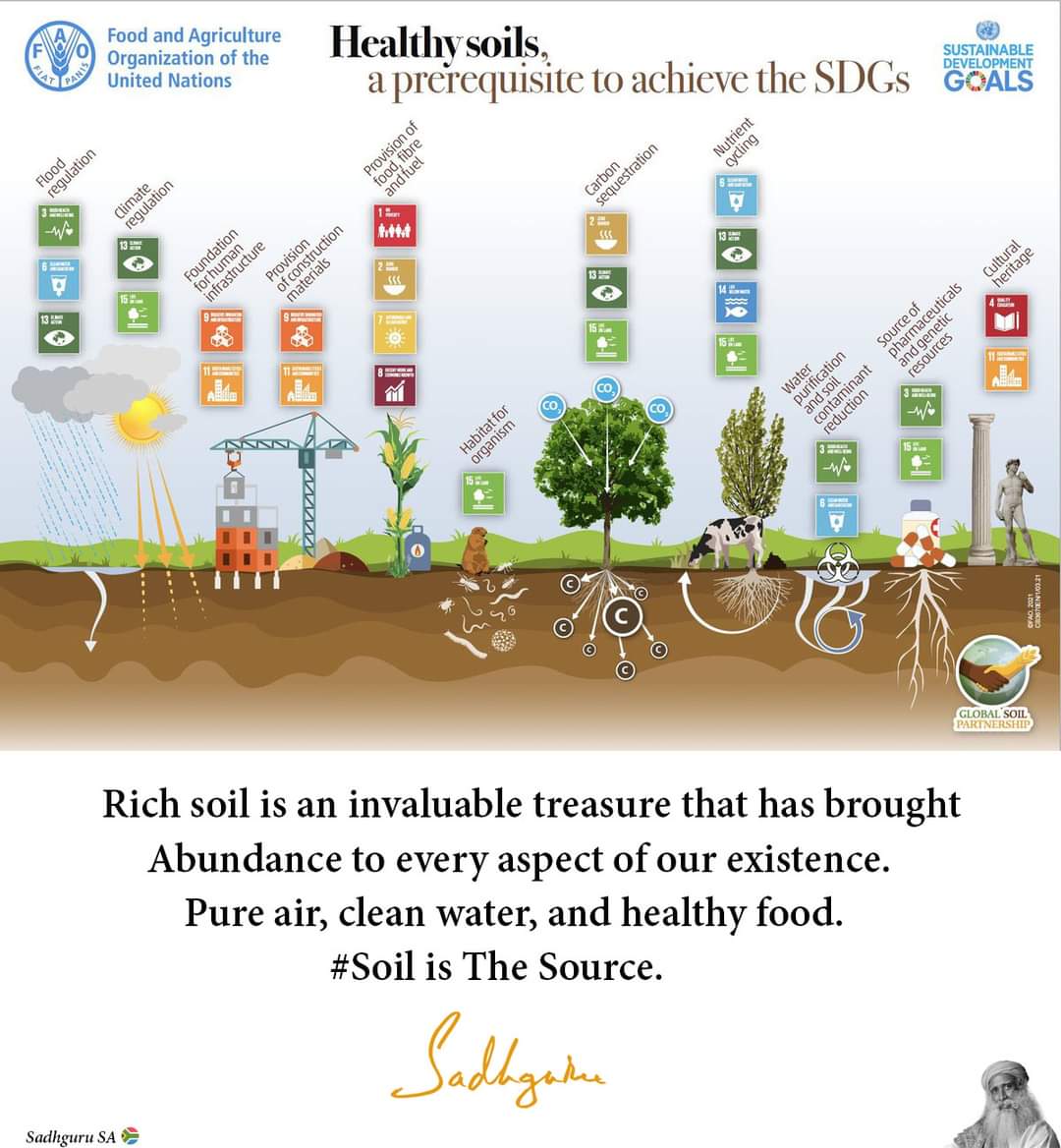 Pawang1980's tweet photo. #savesoil #SaveSoilSaveLife #cpsavesoil #ConsciousPlanet https://t.co/fiH8db359t
