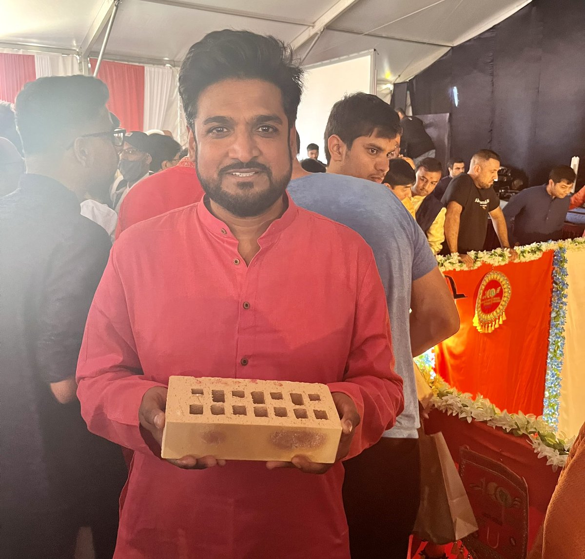 BMaharaja's tweet photo. Honored to be invited to participate at the Shilanyas Mahotsav of Shri Swaminarayan Temple in France. 

Looking forward to singing Bhajans at @BAPSParis with my mother @BatoolBegam Ji &amp; @BassantGypsies.

@BAPS strives to care for the world through spirituality &amp; social services. https://t.co/X5yU73Gt05