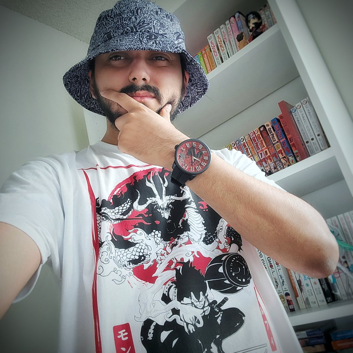 UnlimitedDOE's tweet photo. One Piece everything 😎😎😎 except for the the hat. That's 🐔👔  lol 
@TendenceJapan
.
.
.
.
.
#Community #YouTuber  #Anime #Otaku #Manga #AnimeTuber #SamuraiSummit #Podcast #AnimeCollector #AnimeFan  #AnimeFigures #onepiece #kaido #luffy #filmred #watch #tendence #tendencewatch https://t.co/k0J5ACae0n