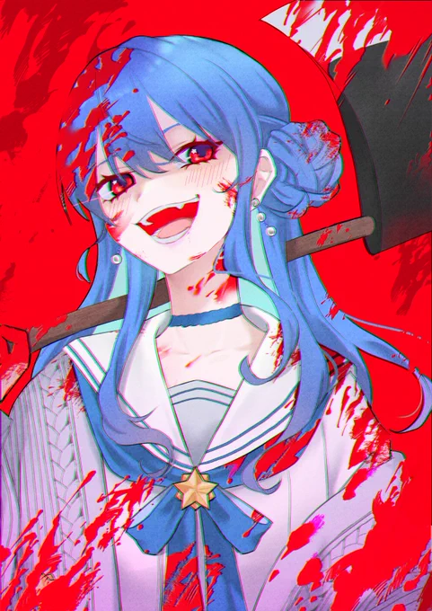 あぁぁ...殺したんだ...#ほしまちぎゃらりー 