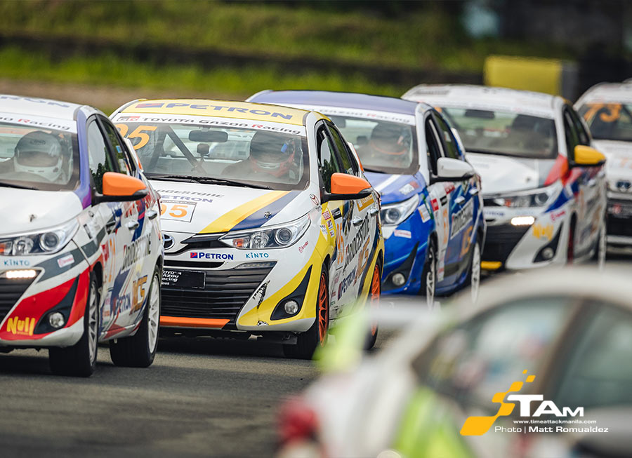 TimeAttackMNL's tweet image. Here’s how the TGR Vios Cup’s driver standings stack up after Round 2 ahead of the season finale.

🔗timeattackmanila.com/motorsports/mo…