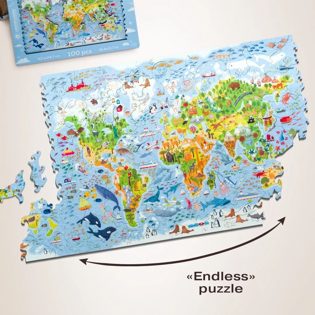 unidragon_com's tweet image. Around the world in 100 pieces🌎
Meet the NOVELTY: Kid&apos;s World Map. Now it’s more fun and easier to learn geography and travel.
🌍Let your kids discover the world with Kid&apos;s World Map
com.unidragon.com/h5Za6u
Suitable for kids age 5+.
#unidragon #woodenpuzzles #puzzlemap