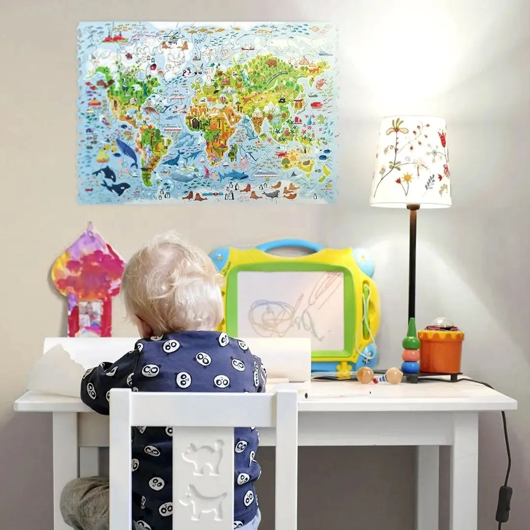 unidragon_com's tweet image. Around the world in 100 pieces🌎
Meet the NOVELTY: Kid&apos;s World Map. Now it’s more fun and easier to learn geography and travel.
🌍Let your kids discover the world with Kid&apos;s World Map
com.unidragon.com/h5Za6u
Suitable for kids age 5+.
#unidragon #woodenpuzzles #puzzlemap