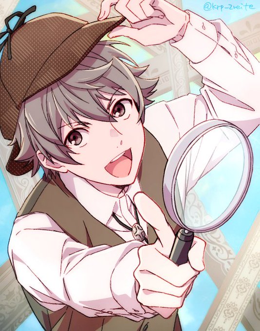 「detective male focus」 illustration images(Latest)