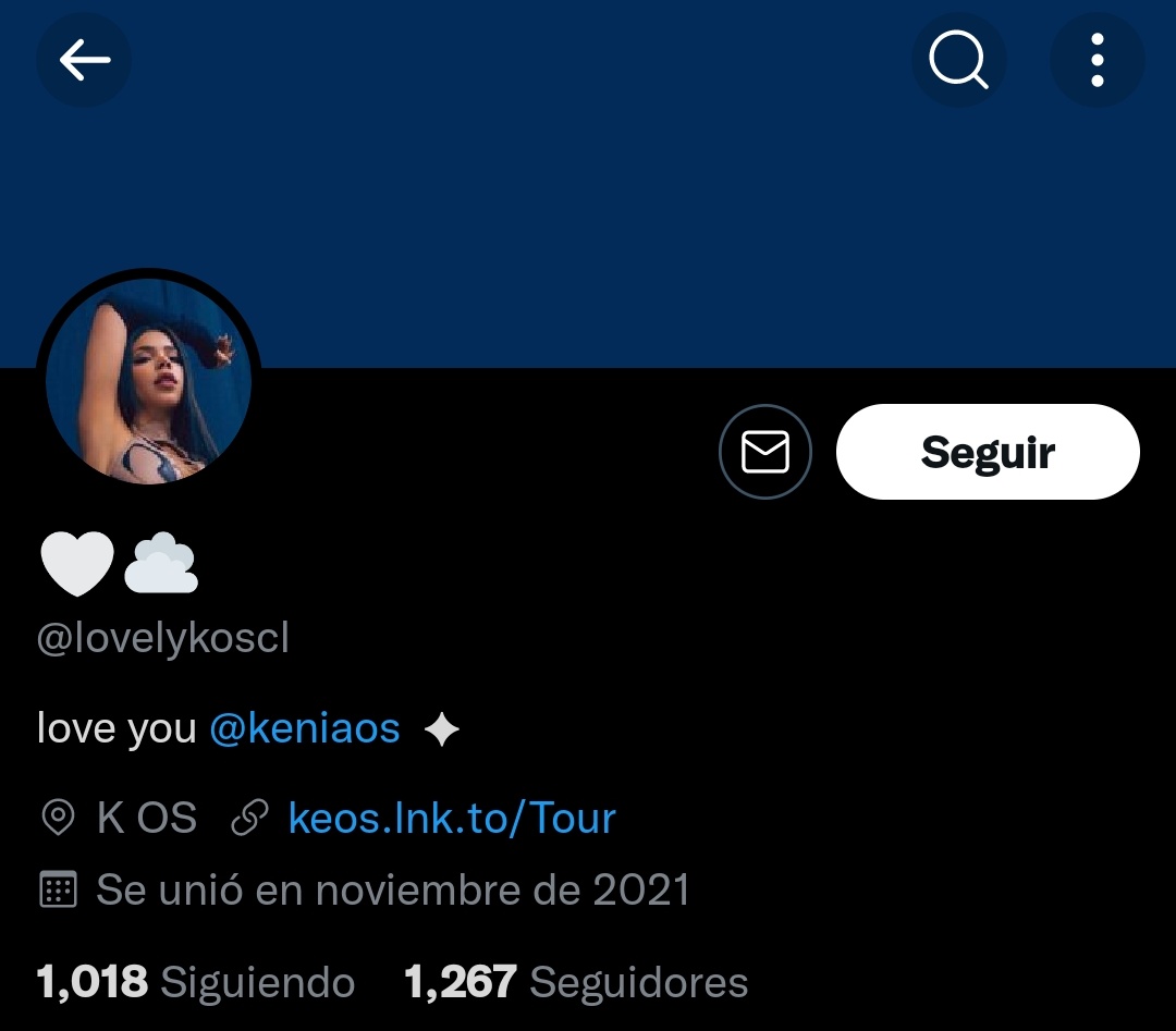 IIevatelo's tweet photo. @Lily_KOS_ se cambió el user https://t.co/f9hUTqXOa0