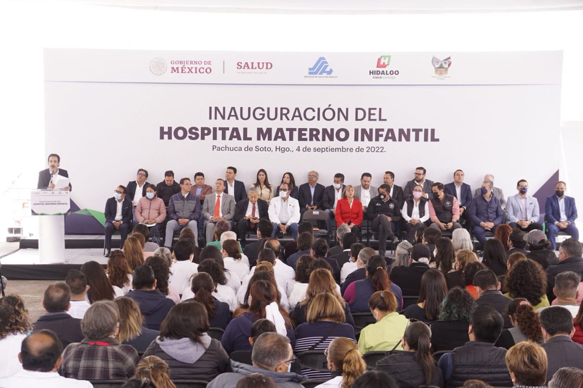 jmvalerapiedras's tweet photo. Hoy acompañé a nuestro Gobernador @OmarFayad a la inauguración del Hospital Materno Infantil, además de la apertura del Centro de Formación, Investigación e Innovación Médica de la Universidad Politécnica de Pachuca. https://t.co/4EyPoUafag