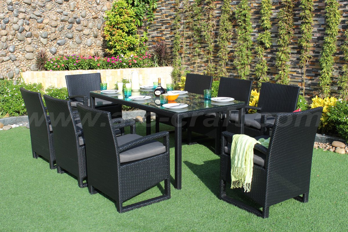 atc_furniture's tweet photo. The poly rattan dining table set from https://t.co/1ywizjU1uj with eight chairs has a luxurious and prominent semi-classical style.
See more: https://t.co/n5EN3UCeDJ
#OutdoorDiningSet #PolyRattanDiningSet #8ChairsDiningSet #WickerDiningSet #ATCFurniture #RADS139 https://t.co/TVrAGVxoIC