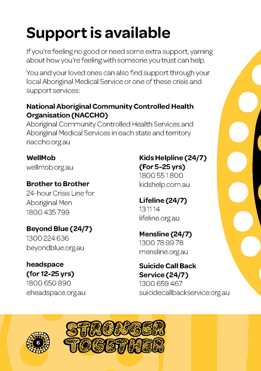 3KND's tweet photo. RU OK Day is coming up on Thursday the 8th of September. We all know though, that every day is a day we should ask RU OK?
How do you check in on your mob, friends, colleagues?
Check out this great resource for ways in which you could ask someone you know and love, RU OK?
#ruok https://t.co/obeNpuno9f