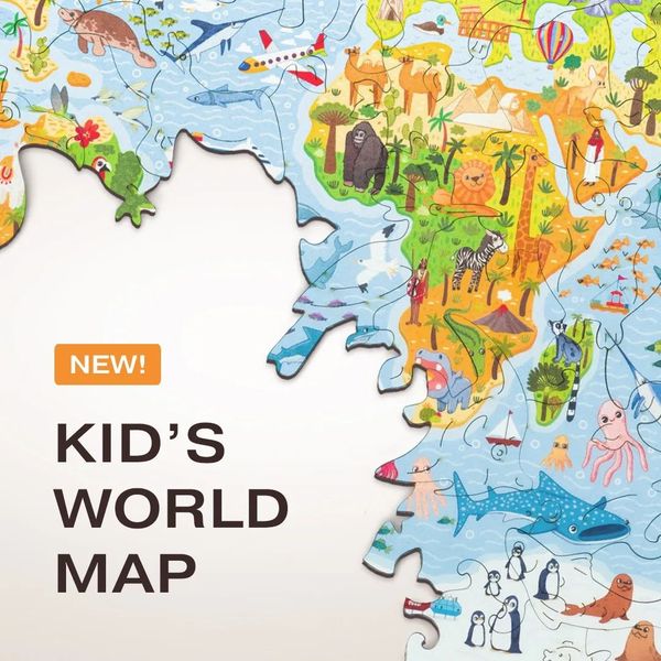 unidragon_com's tweet image. Around the world in 100 pieces🌎
Meet the NOVELTY: Kid&apos;s World Map. Now it’s more fun and easier to learn geography and travel.
🌍Let your kids discover the world with Kid&apos;s World Map
com.unidragon.com/h5Za6u
Suitable for kids age 5+.
#unidragon #woodenpuzzles #puzzlemap