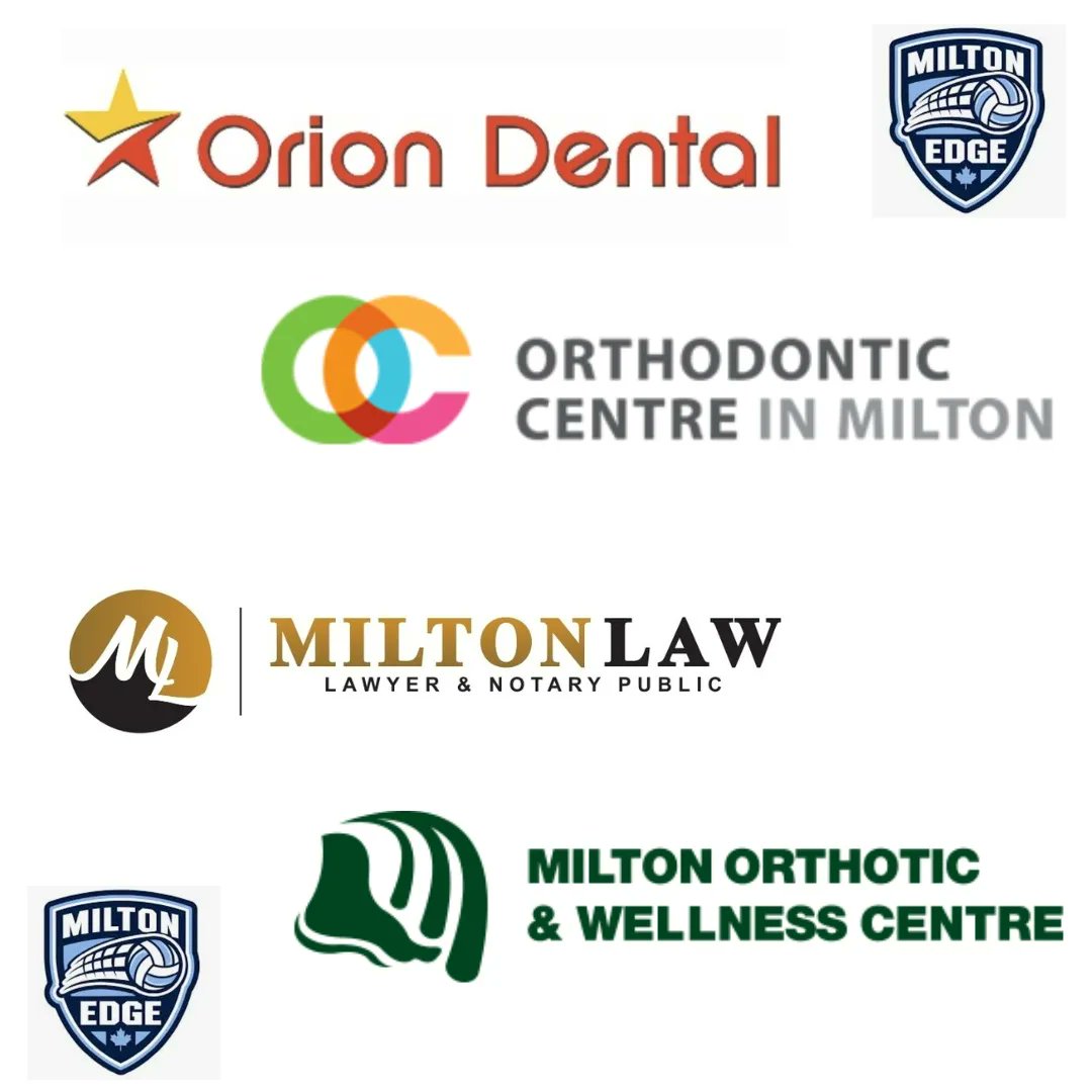 milton_edge's tweet photo. Thank you to our 2020/2021 sponsors for all their support. Youth sports wouldn't be the same without you!💙🏐
@mowc1
@miltonlaw 
@OrionDentalCan https://t.co/1HA0T7jaaK