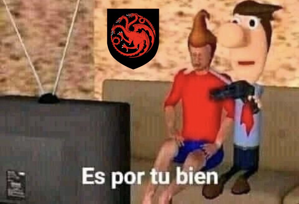 Fonseca2298's tweet photo. He presionado más a mis amigos a ver #GameOfThrones y #HouseoftheDragon que a consumir drogas https://t.co/Vnjbw64520