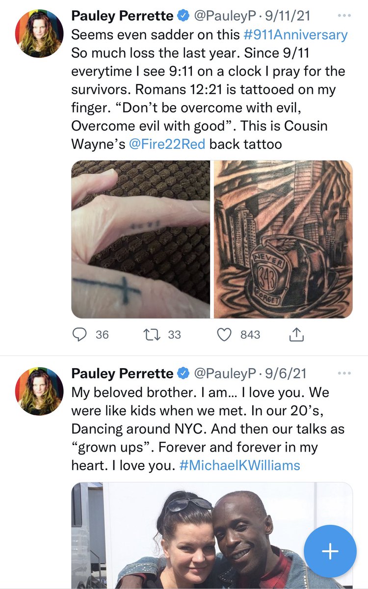 BlueAppalachian's tweet photo. @PauleyP It’s cool that you were back to yourself in just a couple days. https://t.co/s1VuW260xf