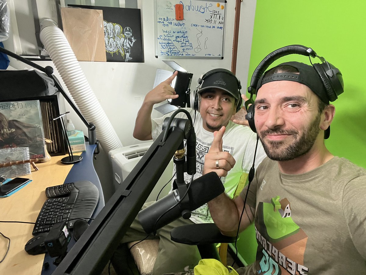 JoshuaHamsa's tweet photo. I’ve done a fair bit of recording over the years, but I’ve NEVER had a better experience than I did today with @oclostart! 🙏🏼🤩❤️ Thank you bro! https://t.co/5i51tfVkOs