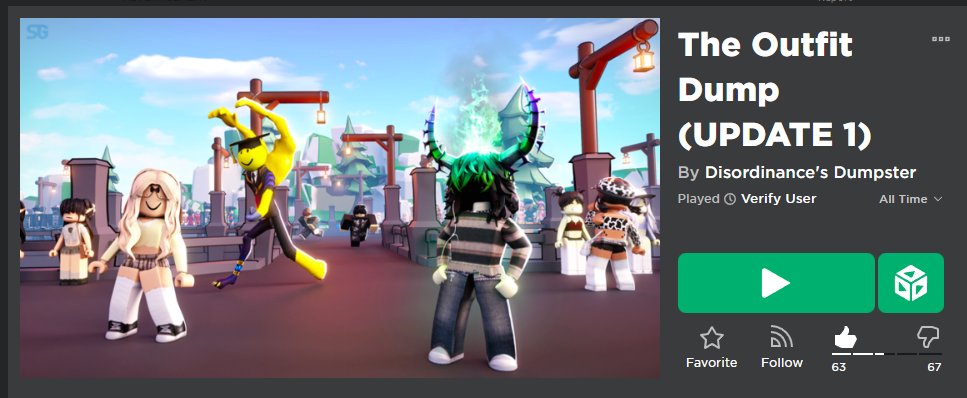 MY GAME IS FINALLY OUT!! 

Large chance of bugs, since it's the initial release, but I hope y'all like it :-)

Link:
roblox.com/games/10727041…