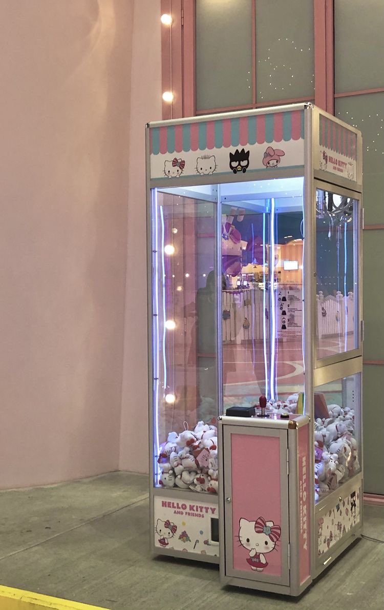 daily hello kitty ♡ on Twitter: "hello kitty claw machine ^.^ https://t ...