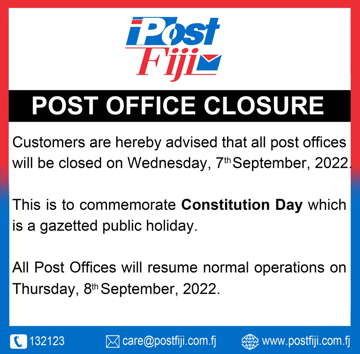 Post Fiji Pte Limited (@postfijihq) on Twitter photo 