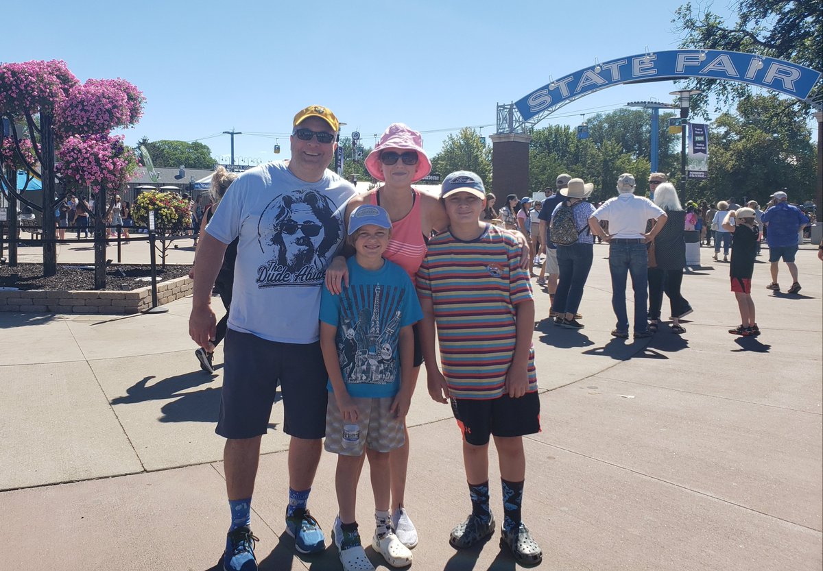 Great to be back after 2 years away. #MNStateFair2022