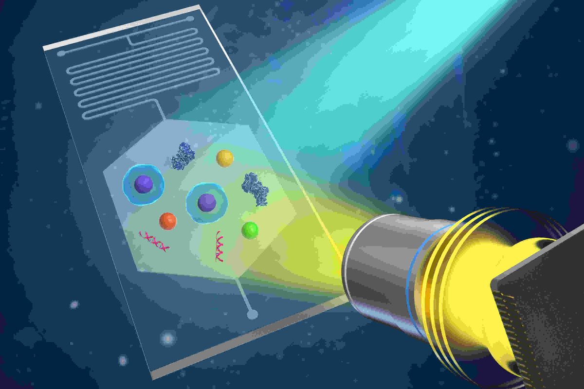 OptoElectronAdv's tweet photo. #OEA_highlight Review Article Open Access
Microchip imaging #cytometer: making healthcare available, accessible, and affordable: https://t.co/0JcTsPf13h
@UofT by Prof. #JStewartAitchison and Prof. #YuanXilong
#Microchip  #Microfluidics #Biosensors https://t.co/oBBIfhOEgY