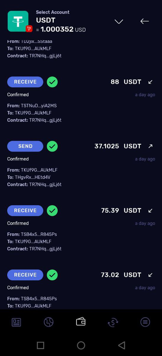 CuzShiela's tweet photo. If you have atleast 22 usdt. i will teach you to grow your usdt https://t.co/VXTBkbCT6C