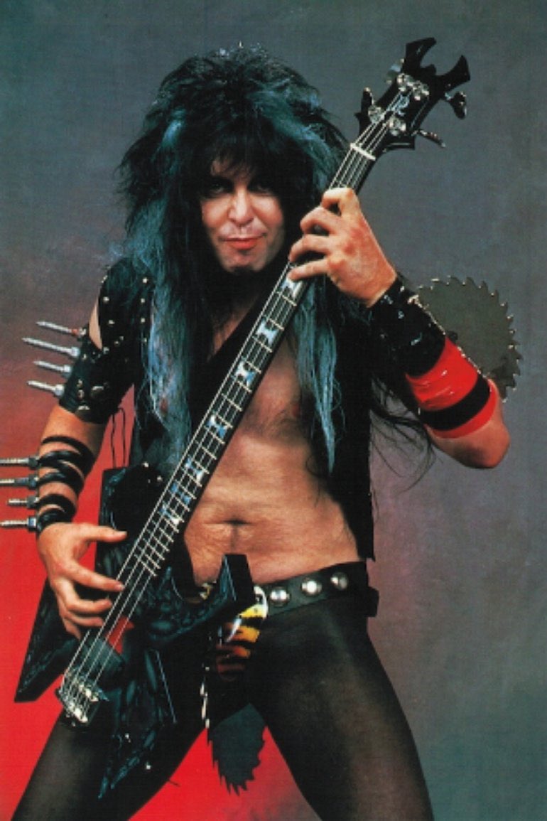 Happy birthday to Blackie Lawless from W.A.S.P, who turns 66 years old today. 
