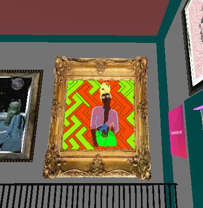 AFRICANMETA's tweet photo. Checkout 'vibe' by @akwaamarrin in our @cryptovoxels Museum 2nd floor using the link below!

https://t.co/gZGLvSHVsf

💥No Login Required! 
💥Access with laptop cellphone or #VRheadset!

#Metaverse #NFT #cryptoart #NFTCommunity #MetaverseMuseum #VR https://t.co/ClL6tBrQar