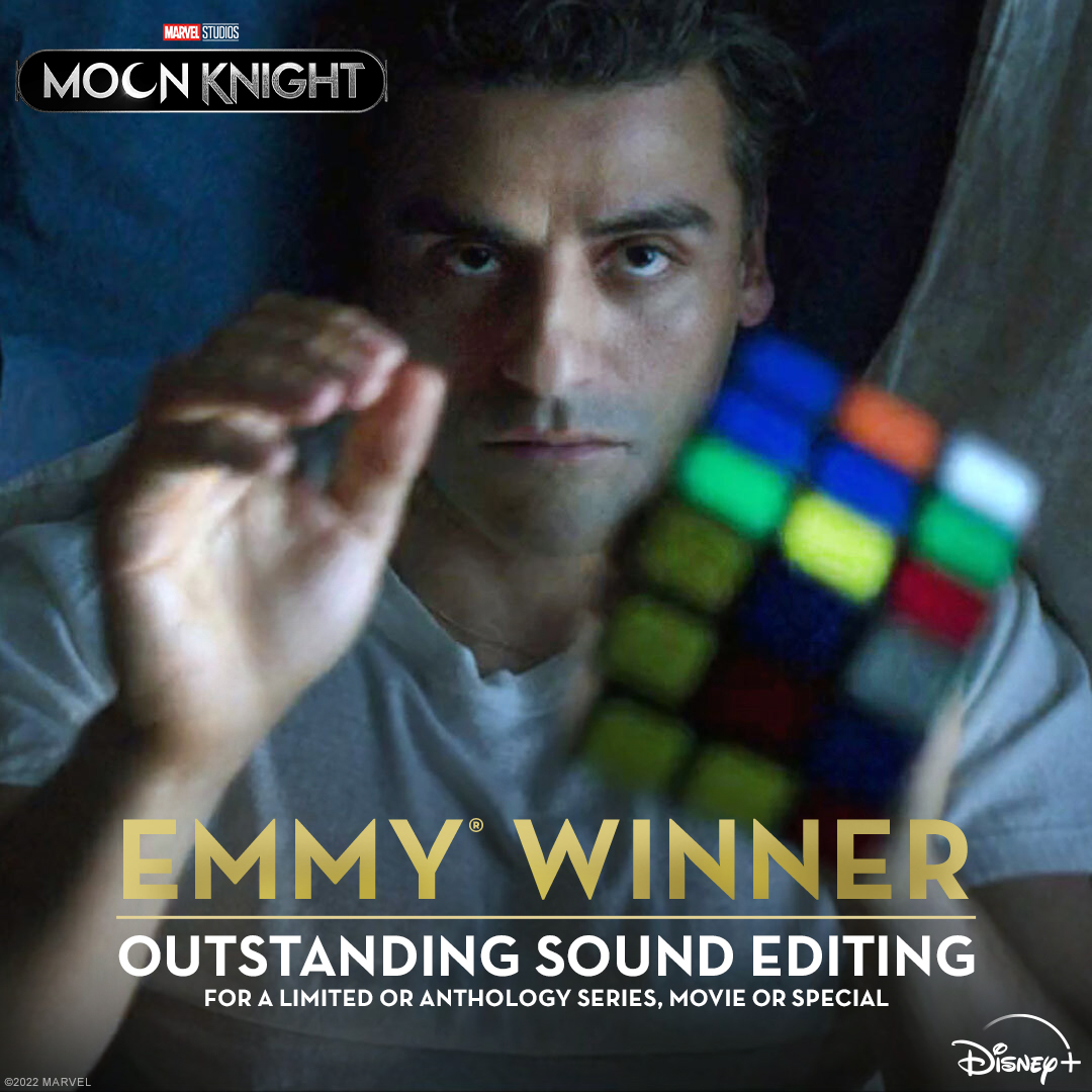 Moon Knight on Twitter "Congratulations to the sound editing team of