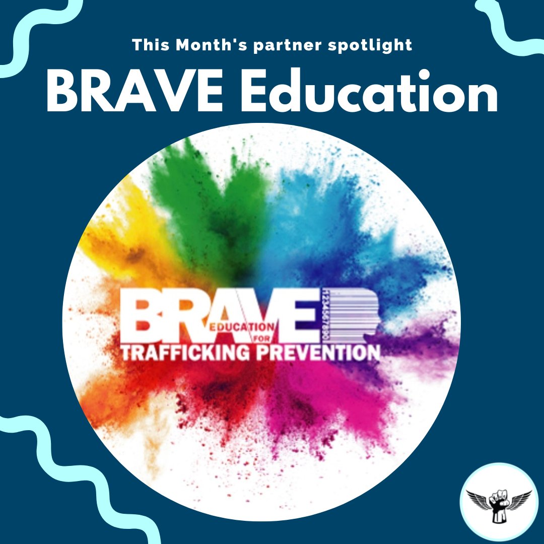 hopeinitiativ's tweet photo. For this month's partner spotlight, meet BRAVE Education!

Swipe to learn more about this amazing organization and the services that they provide!

@BraveEducation https://t.co/aUvd3vLCwk
