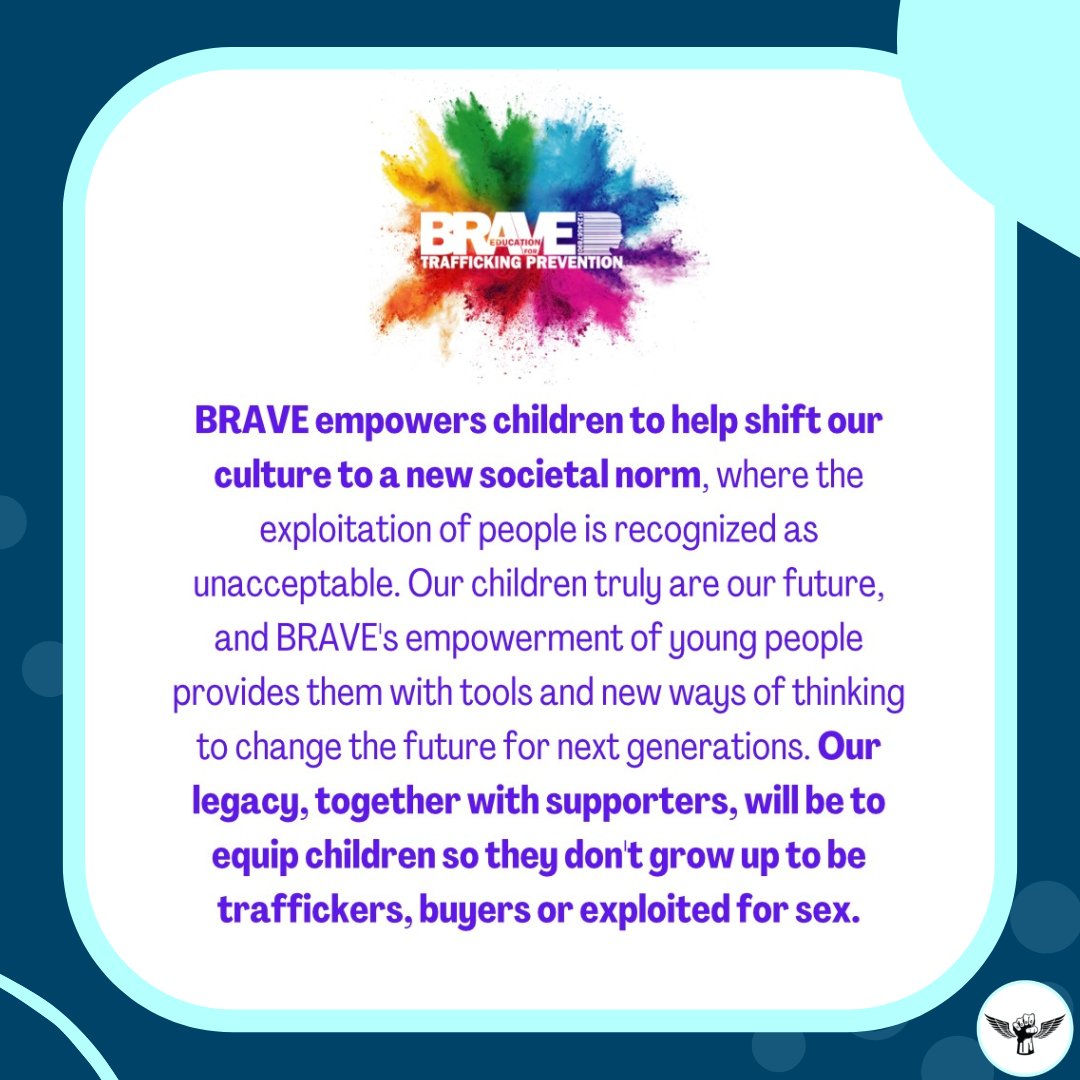 hopeinitiativ's tweet photo. For this month's partner spotlight, meet BRAVE Education!

Swipe to learn more about this amazing organization and the services that they provide!

@BraveEducation https://t.co/aUvd3vLCwk