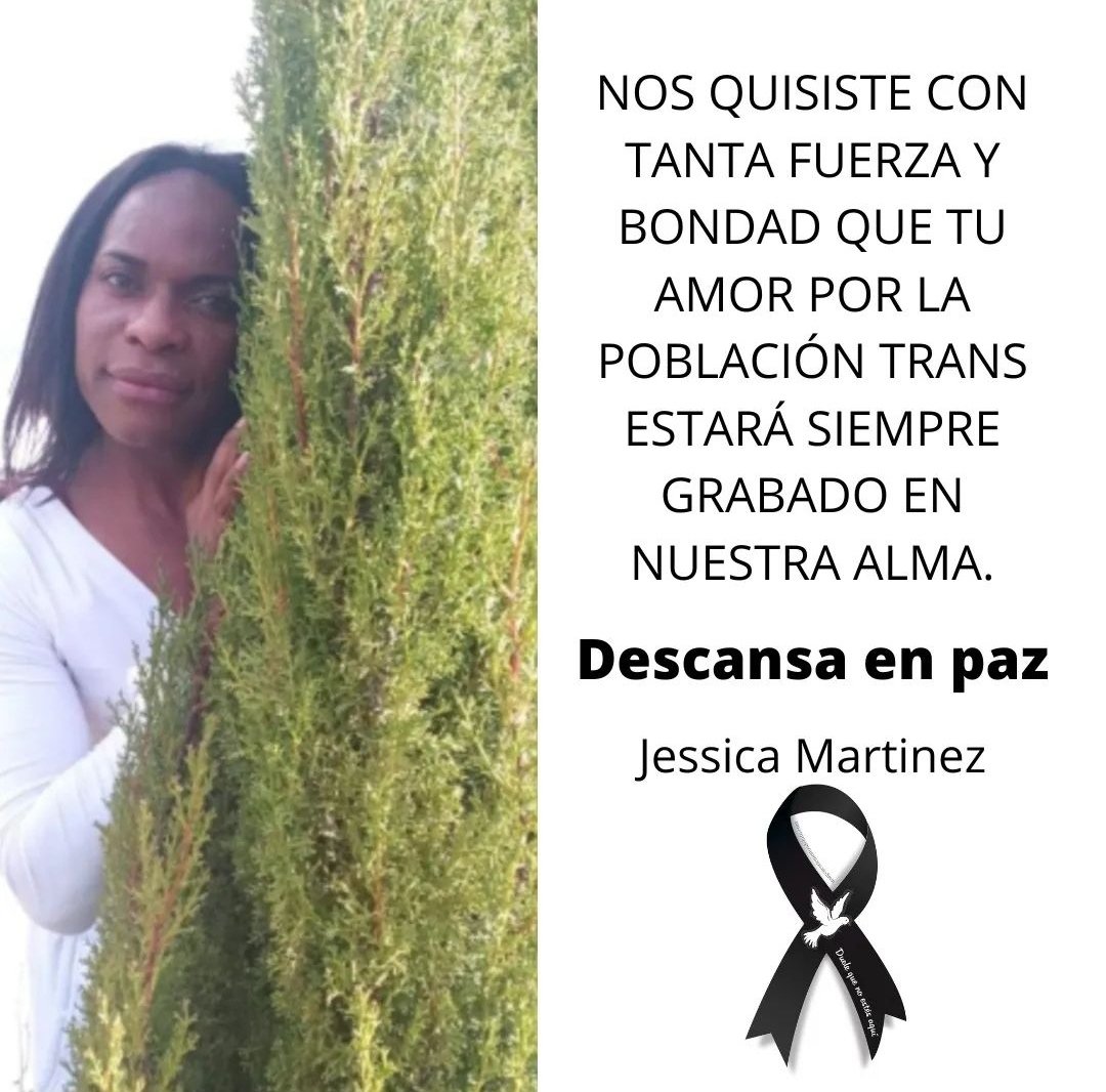 KarolNorona's tweet photo. Jéssica Martínez, mujer trans que levantó su voz contra las redes de delincuencia organizada que exigían pagos semanales y mensuales a trabajadoras sexuales, fue asesinada hoy en Ambato.  

Dicen sus compañeras que pidió protección a la Policía, pero la respuesta fue el silencio. https://t.co/ZV9y6LkRHD