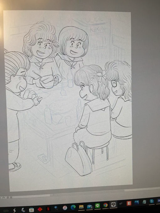 昨日からの道のり

思い出食堂
表紙絵『お好み焼き』 