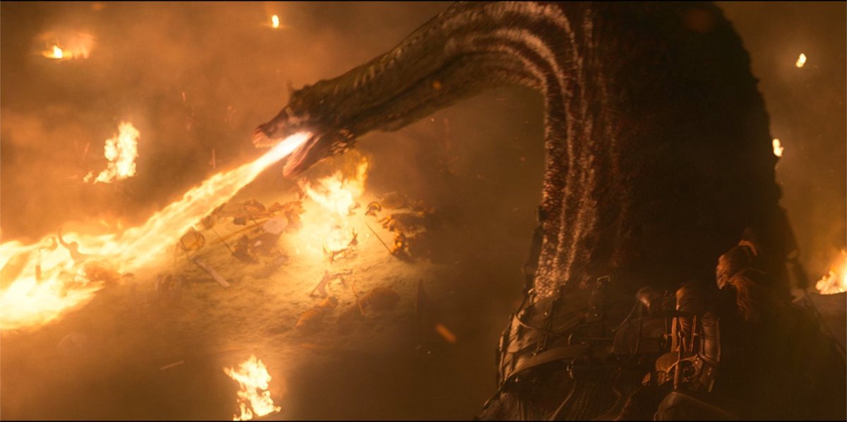 daeegon's tweet photo. On viens de finir l’épisode 3 de HOTD et on peut déjà le dire c’est un classique #HouseoftheDragon https://t.co/oO4aafbvvR