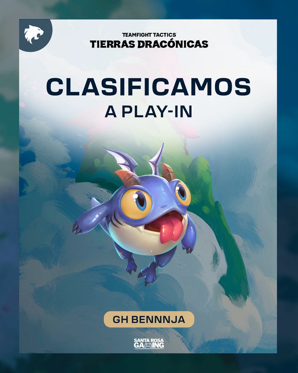 ¡No podíamos esperar menos de él! 😳

Hablamos del mismísimo <a href="/BENNNJA_TFT/">BENNNJA</a>, porque quedó en el TOP 11 con 144 puntos 👏

Muchas felicidades y nos vemos en el PLAY-IN 🤭