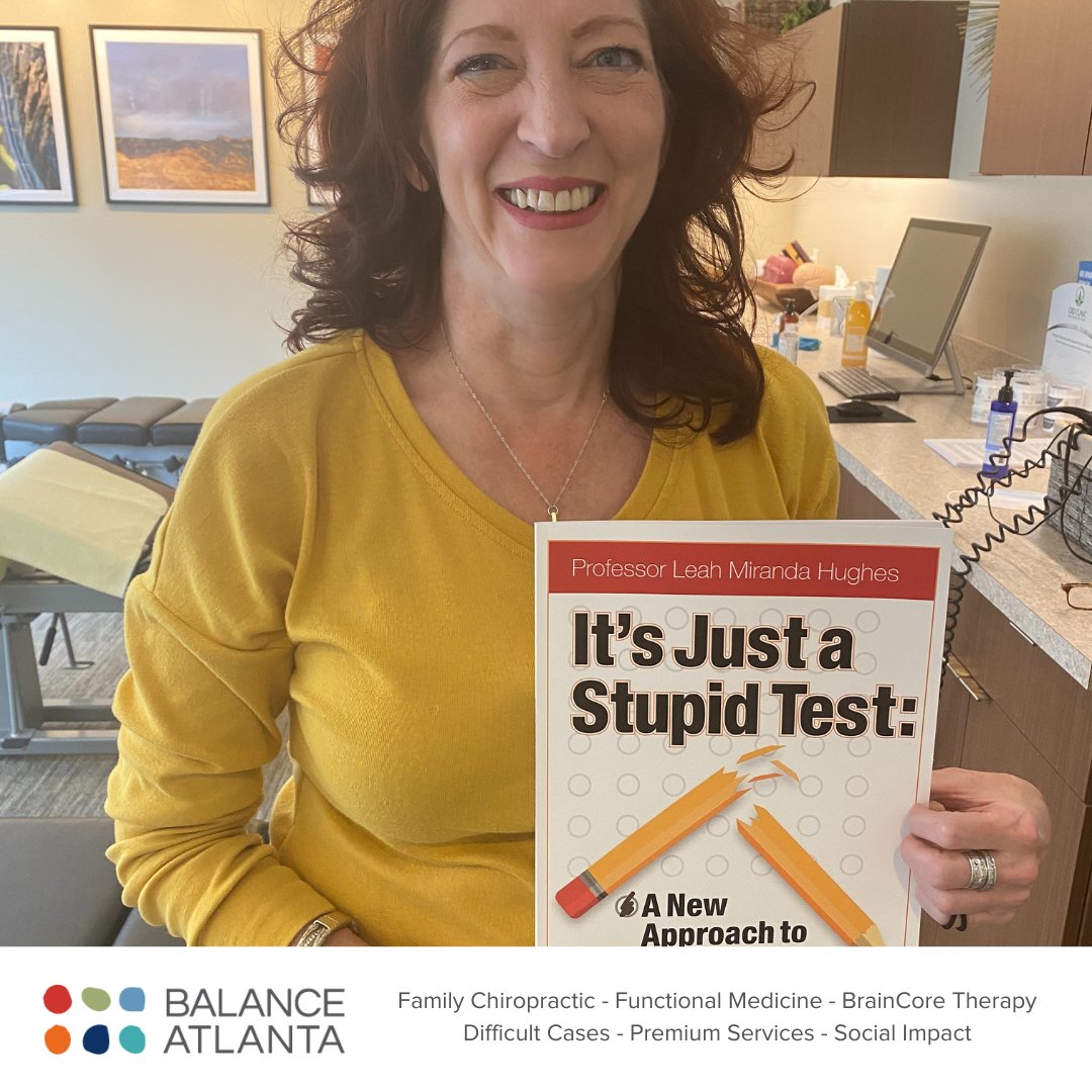 DrEddyClinic's tweet photo. RT @DrCaroline007: #balanceatlanta #familychiropractic #drcaroline #chiropractic #chiropractor #functionalmedicine #braincoretherapy https://t.co/tJnoBDqKZ7