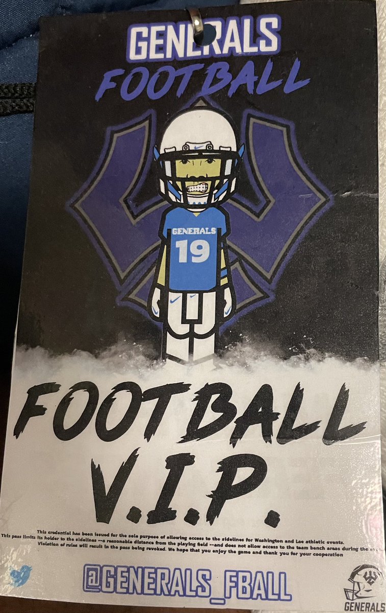 Had a great time visiting <a href="/Generals_Fball/">GeneralsFootball</a>, meeting some of my future teammates.  Thank you <a href="/coachlerose/">Coach Lerose</a> <a href="/Coach_JimmieIII/">Jimmie Mack Johnson III</a> and the rest of the staff for the great hospitality. Go Generals!