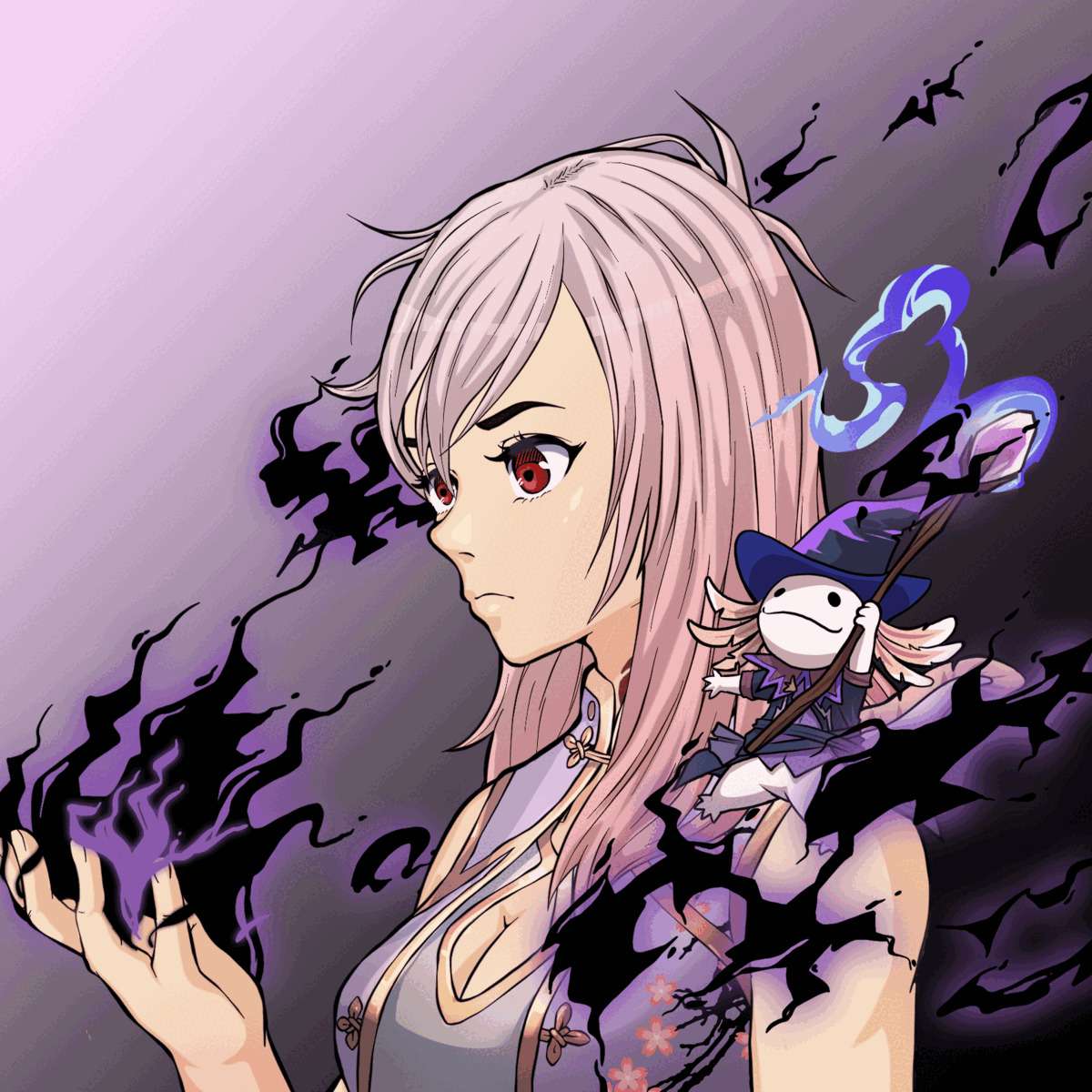 known_as_Zai's tweet photo. 1. Companions come already with the art. You can toggle them off or on. https://t.co/I2kd7SRGNc
